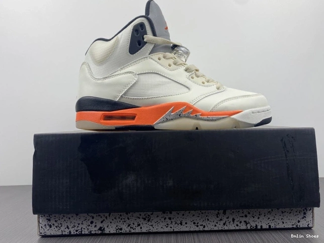 Bmlin Total Jordan Orange 5 DC1060-100 Retro 0719